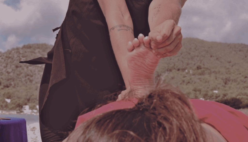 Reflexología podal Barcelona